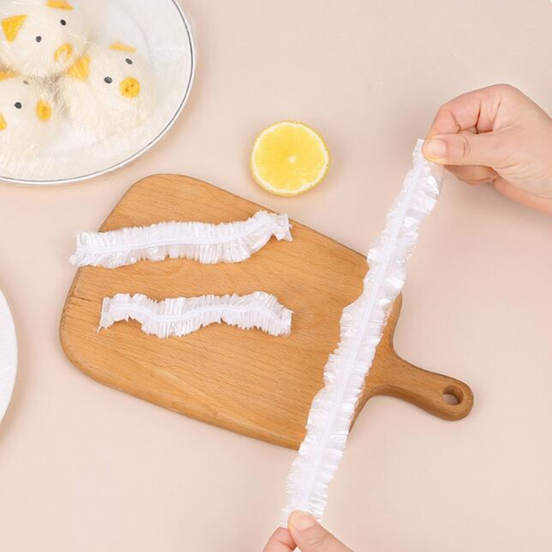 Meal Prep Recipes - ストレッチボウルカバー、プラスチック食品保存カバー、残り物や食事の準備用の使い捨て弾性皿プレートラップボウルカバー