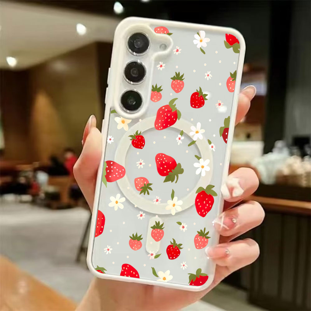 Strawberry Huller - Samsung Galaxy S26 S25 S24 S23