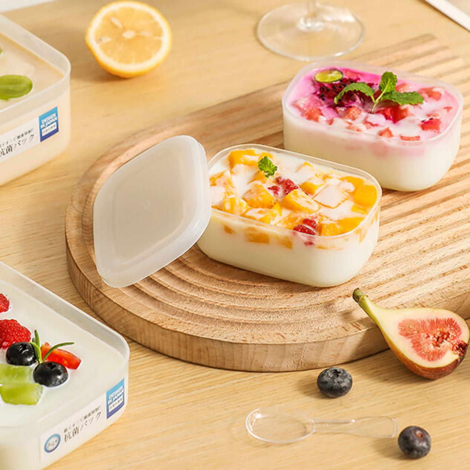Meal Prep Eggs - PP食品保存容器 スタッカブルミールプレップコンテナ 蓋付き 冷蔵庫 冷凍庫 キャンプ