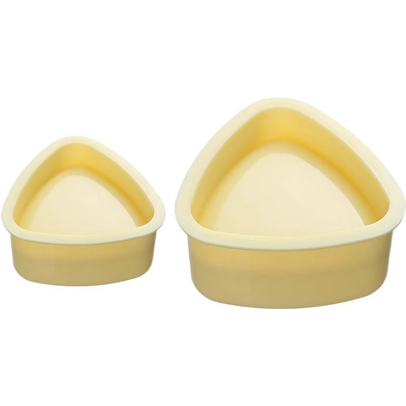 Rice Ball Mold - 寿司作りツール 三角形シェイパー おにぎり型 デコアクセサリー 寿司おにぎり用 ライスモールドシェイパー