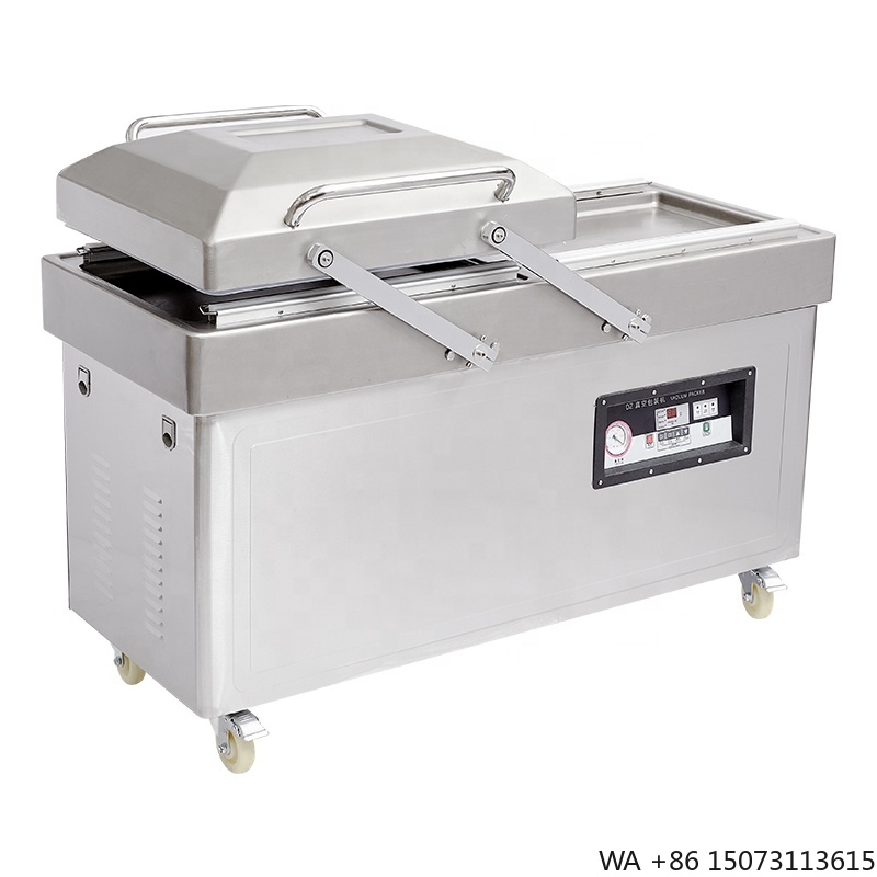 Meal Prep Food - Fubei DZ-600/2SA ディープタイプ ダブルチャンバー真空包装機