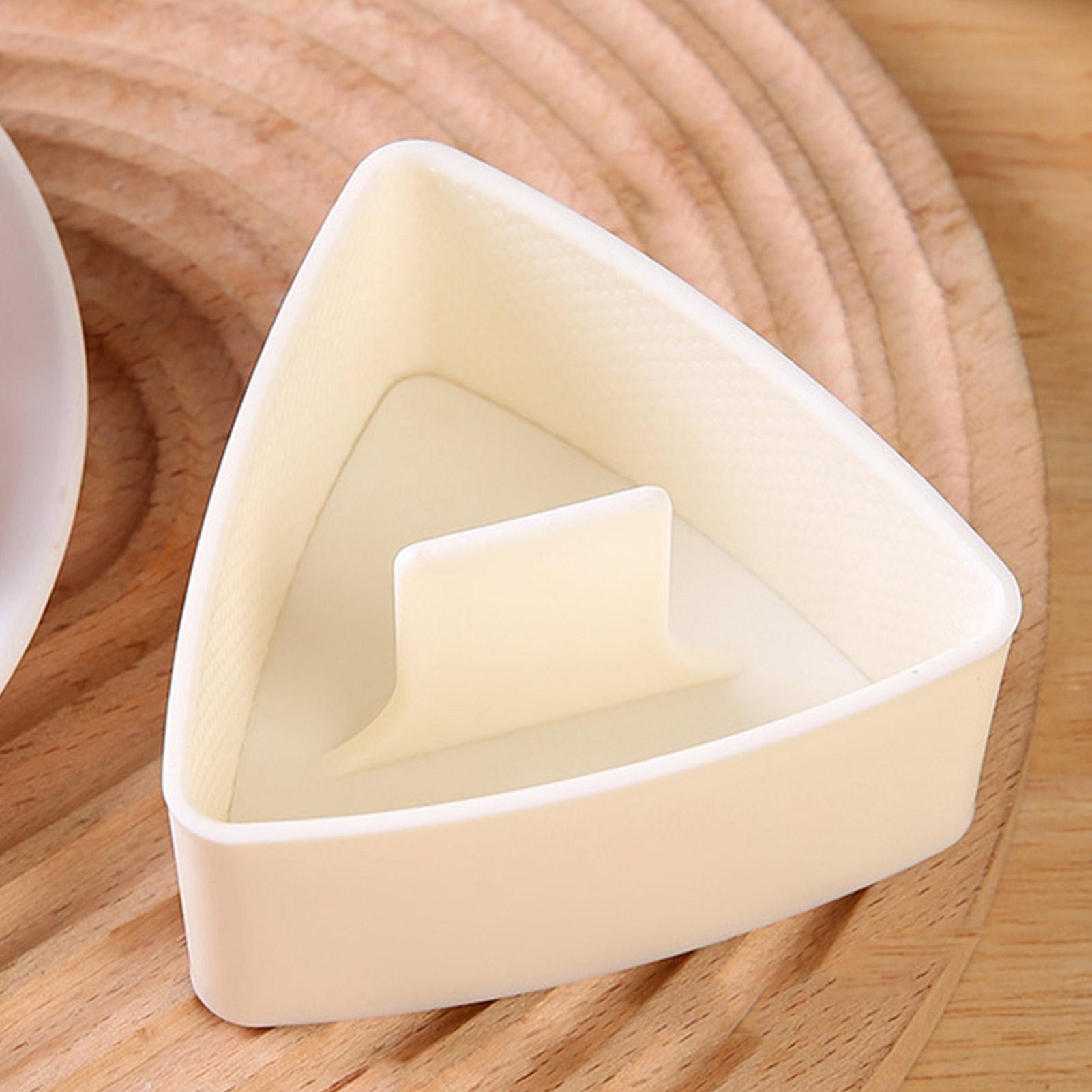 Rice Ball Mold - 寿司型 三角型おにぎり型 ご飯ボール フードプレス 三角寿司メーカー型 寿司キット