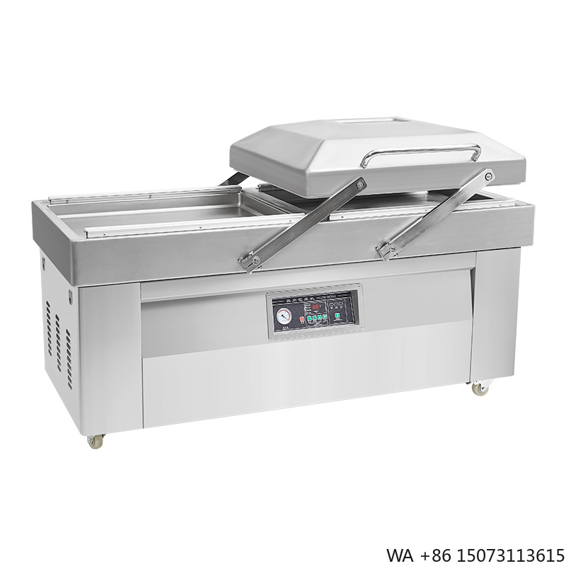 Meal Prep Food - Dz-800_2sb ダブルチャンバー式真空包装機（食品用）