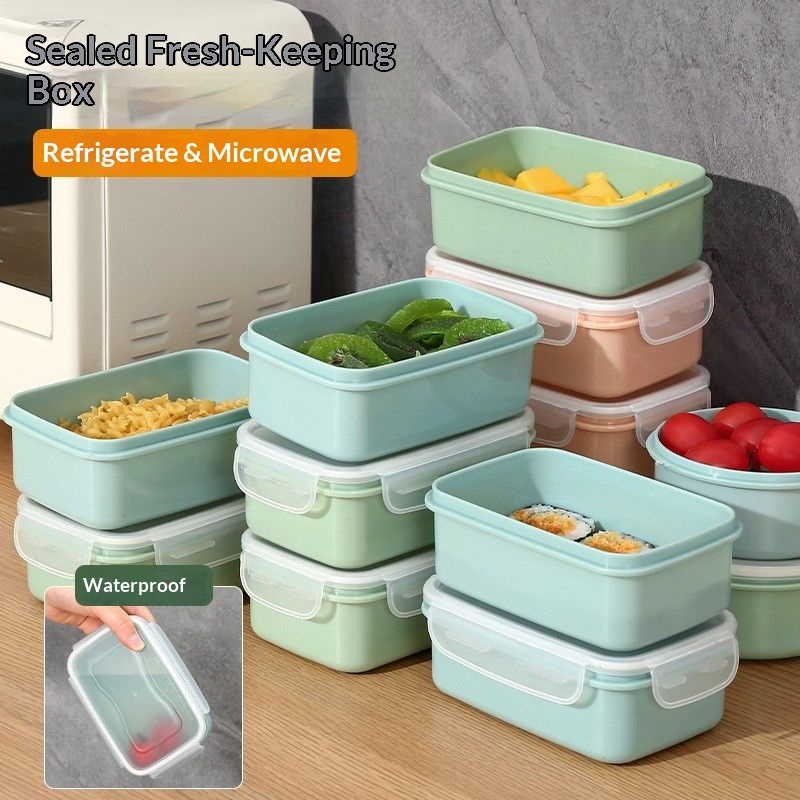 Meal Prep Recipes - 気密食品保存容器 BPAフリー スタッカブル 漏れ防止 ランチボックス 冷蔵庫オーガナイザー