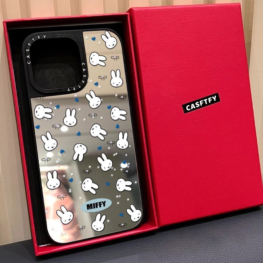 Strawberry Huller - アニメ漫画ストロベリーミッフィー iPhone16 Pro Max対応 携帯電話ケース 15