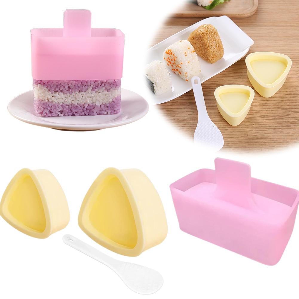 Rice Ball Mold - DIY 寿司プレス型おにぎりホームキッチン食品器具キッチンキット日本寿司ツールアクセサリー