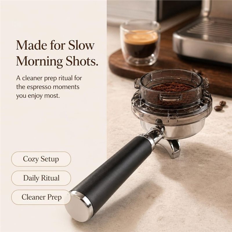 Breville Espresso Barista Express - 24時間ホットセール ツイストロック式ポルタフィルターファンネル 54mm ドージング ブレビル バリスタ