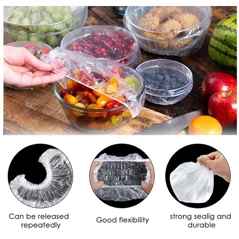 ストレッチボウルカバー、プラスチック食品保存カバー、残り物や - Meal Prep Recipes のレビューと価格