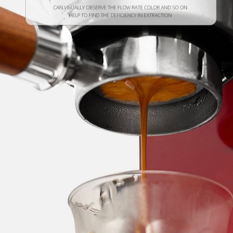 51mm ポルタフィルター 底なし ネイキッドフィルターバス - Delonghi Espresso Dedica 685 のレビューと価格