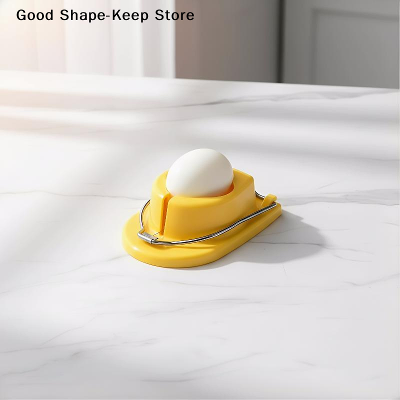 毎日の省力化に役立つ卵スライサー、手持ち式ゆで卵カッター、錆 - Meal Prep Eggs のレビューと価格