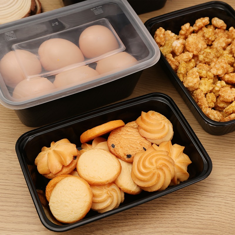 10/20x 食品保存容器 蓋付き 食事準備容器 使い捨て漏 - Meal Prep Recipes のレビューと価格