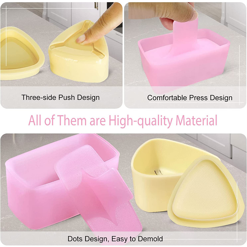 LMETJMA パックライスモールド ムスビメーカーキット  - Rice Ball Mold のレビューと価格