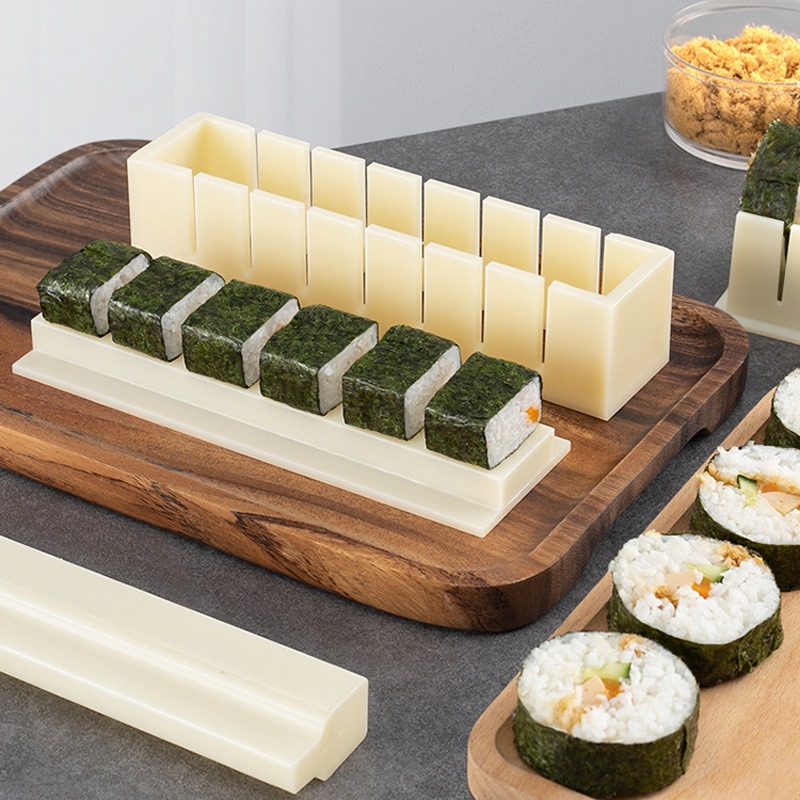 寿司機カッター寿司メーカーキムバップ寿司ロール型ラウンドスク - Rice Ball Mold のレビューと価格