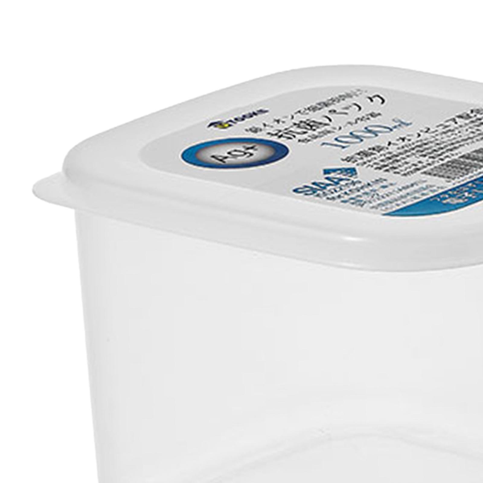 冷蔵庫収納ケース 気密PP製ミールプレップ容器 スタッカブル - Meal Prep Eggs のレビューと価格