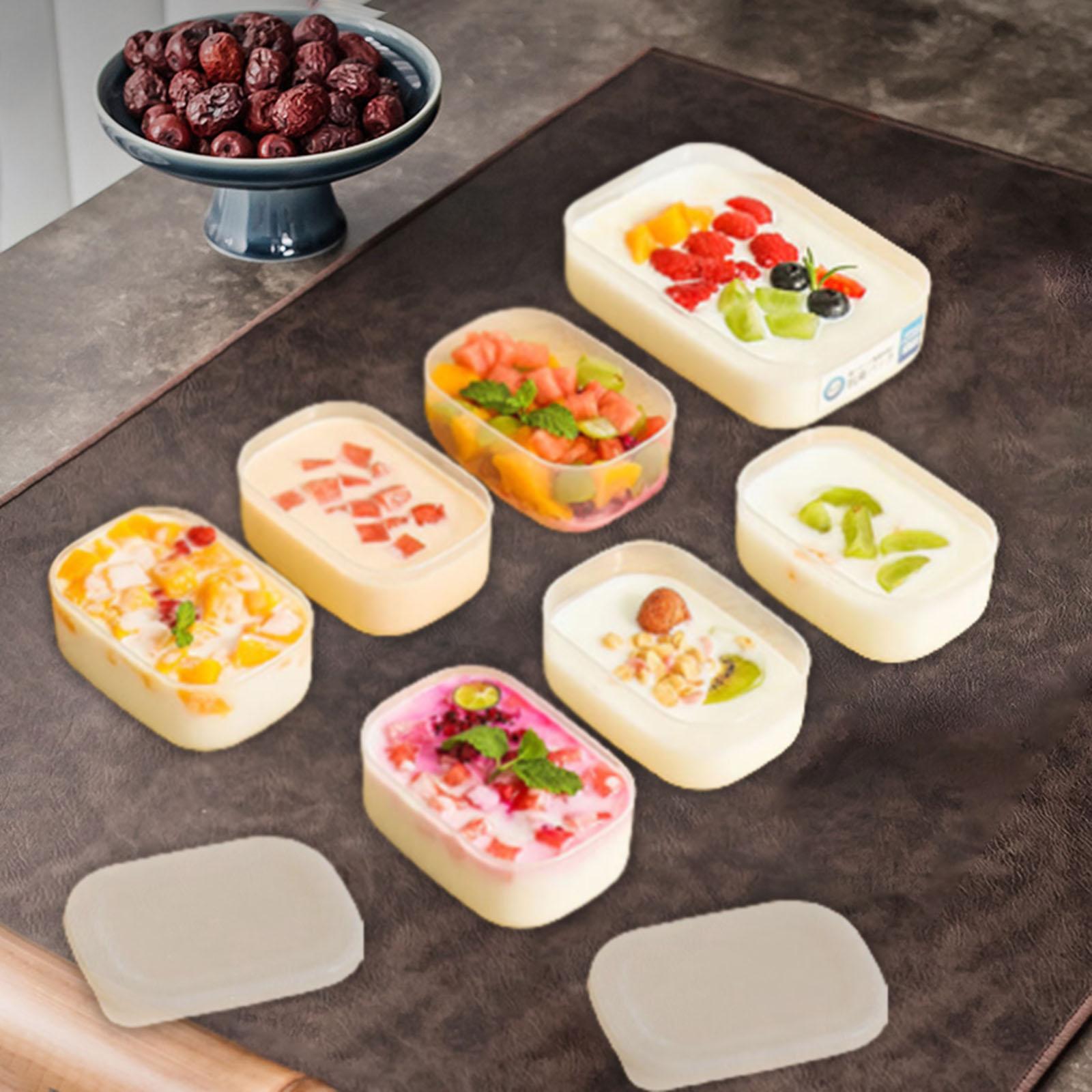 冷蔵庫収納ケース 気密PP製ミールプレップ容器 スタッカブル - Meal Prep Eggs のレビューと価格