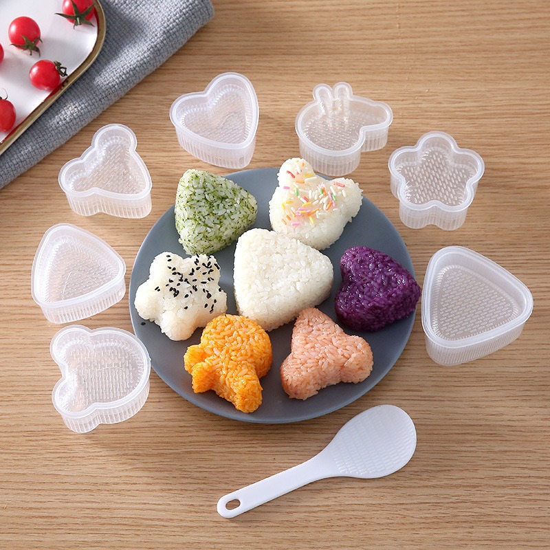 寿司作りツール 三角形シェイパー おにぎり型 デコアクセサリ - Rice Ball Mold のレビューと価格