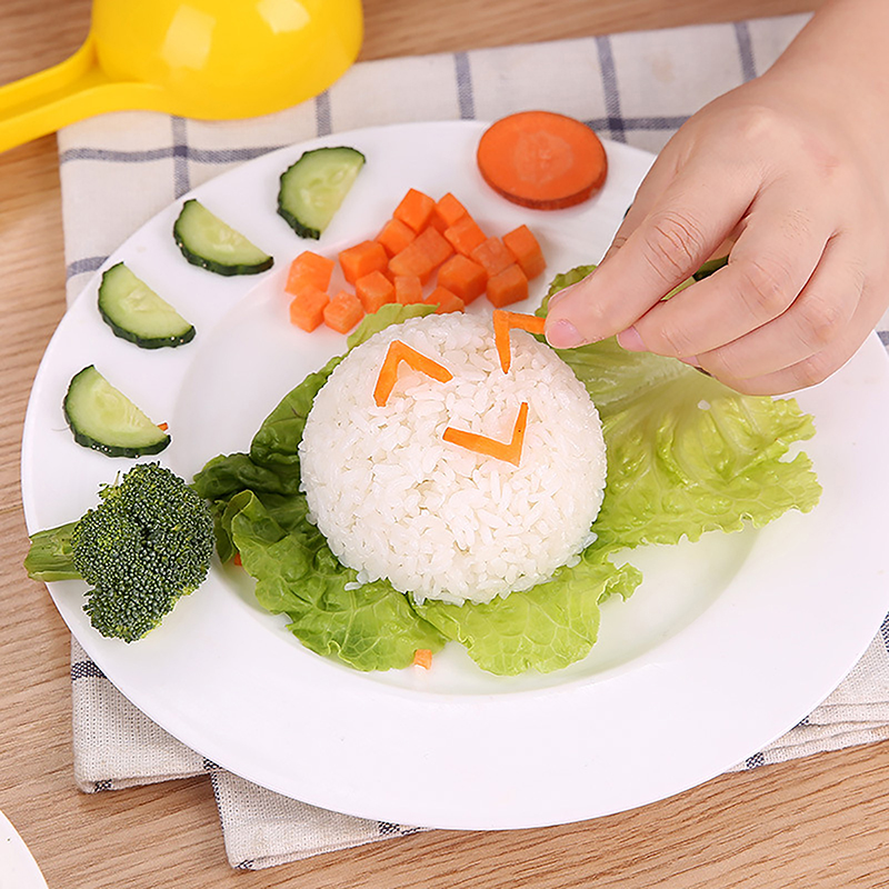 プラスチック製の形の良いスプーン、ライススプーン、ノンスティ - Rice Ball Mold のレビューと価格