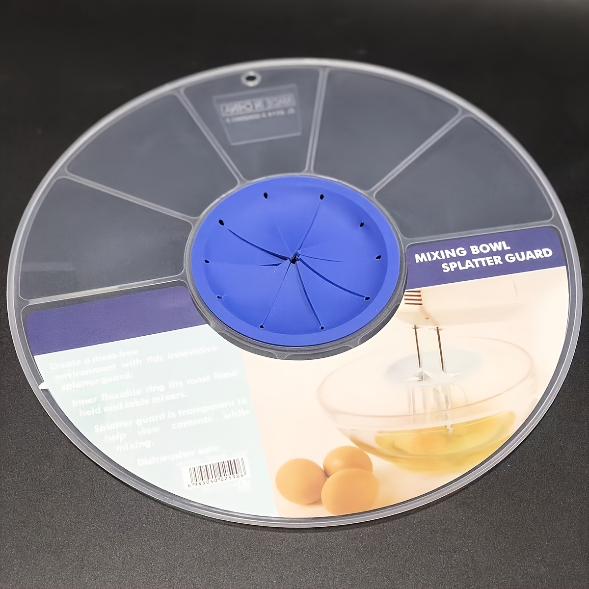 1個の防滴卵泡立て器蓋 - 簡単に掃除でき、電動/手動の卵泡 - Meal Prep Eggs のレビューと価格