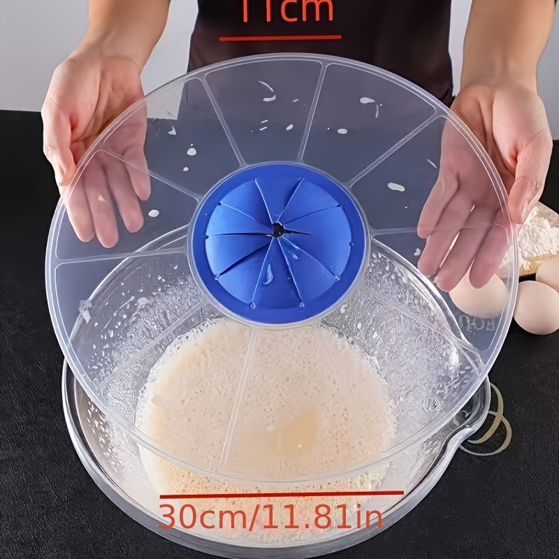 1個の防滴卵泡立て器蓋 - 簡単に掃除でき、電動/手動の卵泡 - Meal Prep Eggs のレビューと価格