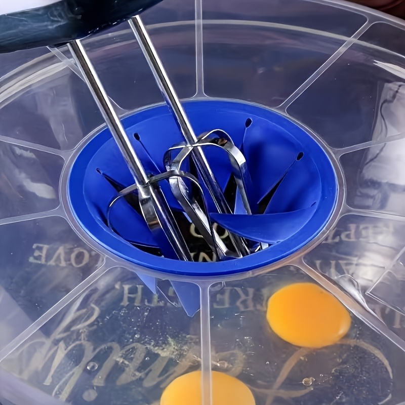 1個の防滴卵泡立て器蓋 - 簡単に掃除でき、電動/手動の卵泡 - Meal Prep Eggs のレビューと価格