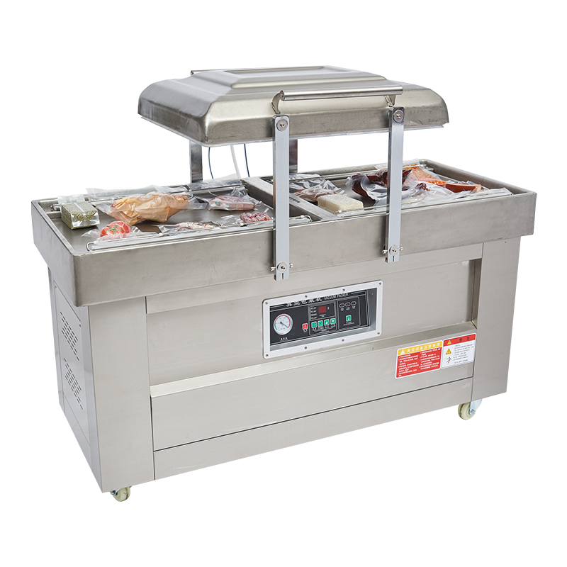 半自動二室真空シーラー包装機 DZ400/2SB フィルム・ - Meal Prep Food のレビューと価格