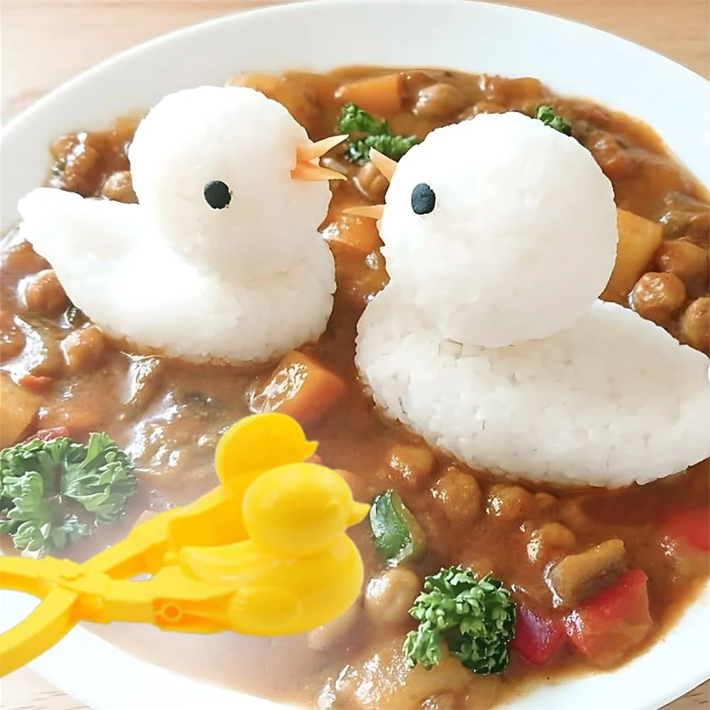 キッチンアクセサリー 寿司型 かわいい漫画型 寿司マシン型  - Rice Ball Mold のレビューと価格