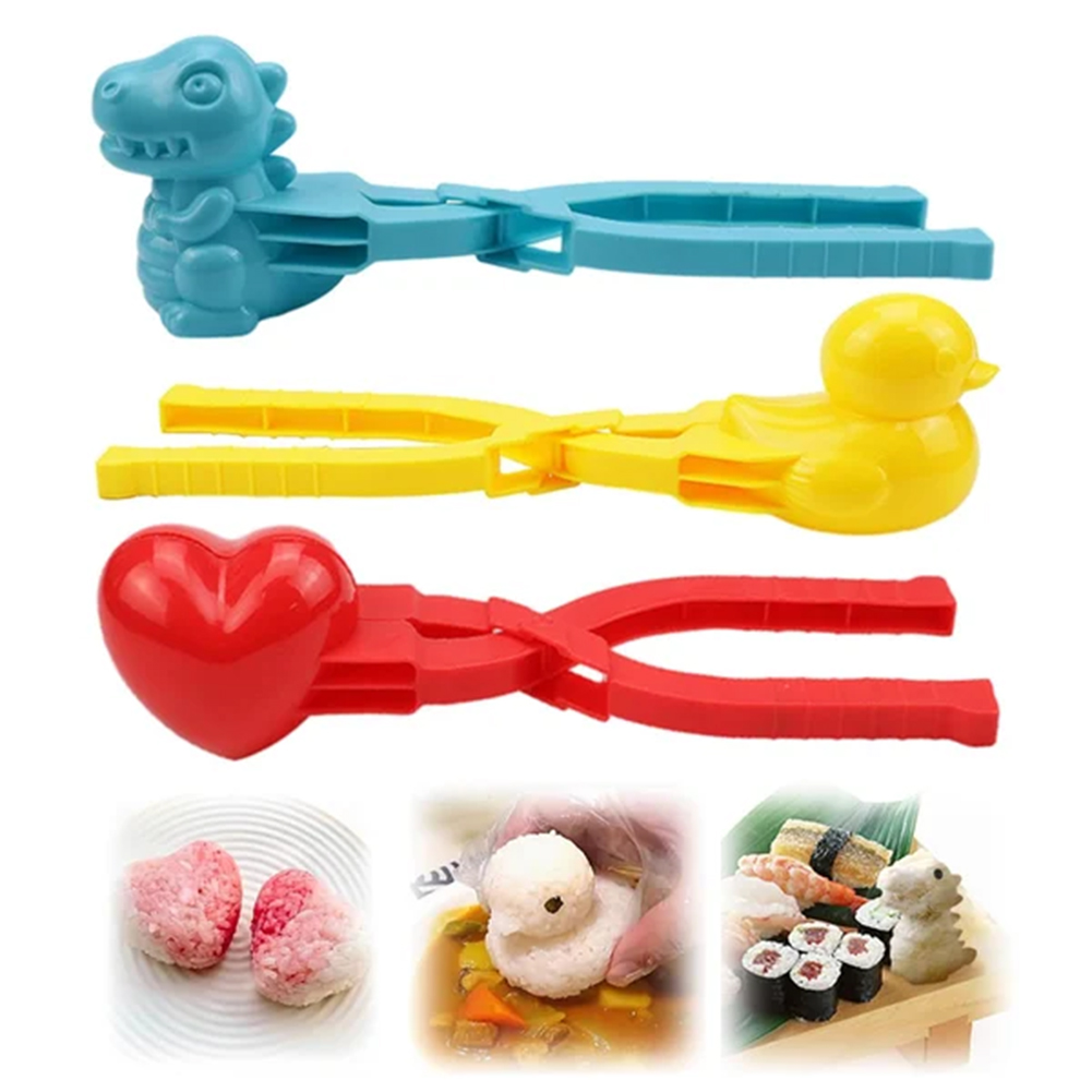 キッチンアクセサリー 寿司型 かわいい漫画型 寿司マシン型  - Rice Ball Mold のレビューと価格