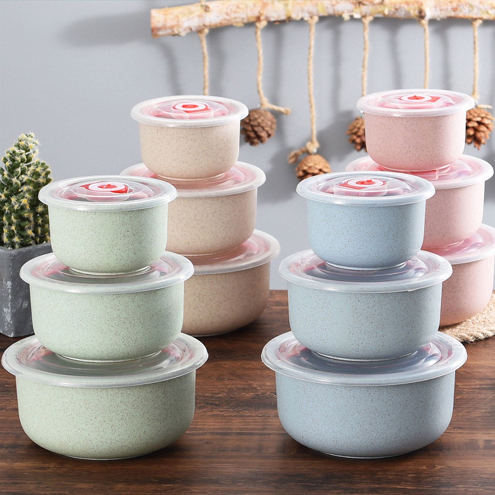 3個入り食品保存容器弁当箱軽量食品保存容器キッチン収納ピクニ - Meal Prep Recipes のレビューと価格