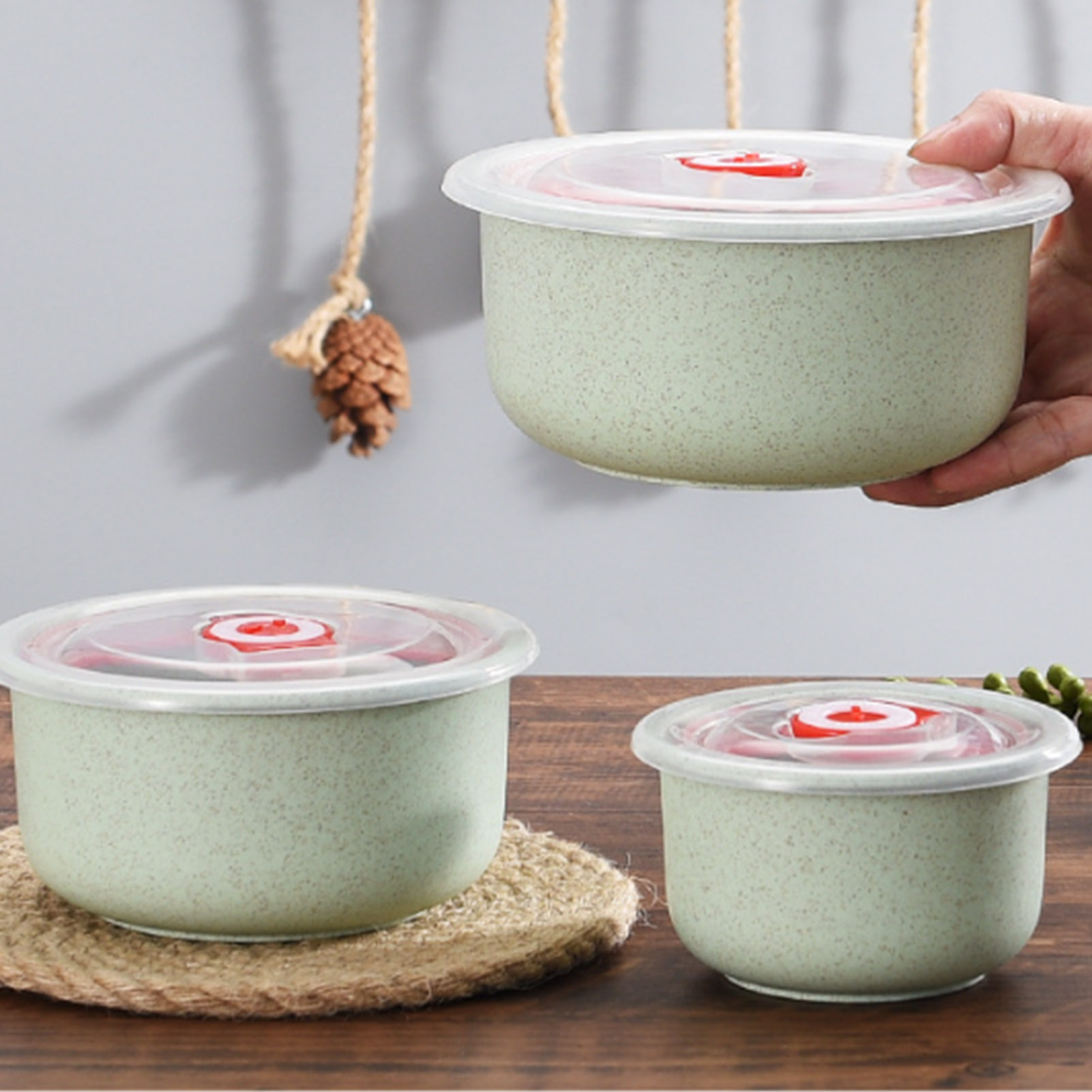 3個入り食品保存容器弁当箱軽量食品保存容器キッチン収納ピクニ - Meal Prep Recipes のレビューと価格