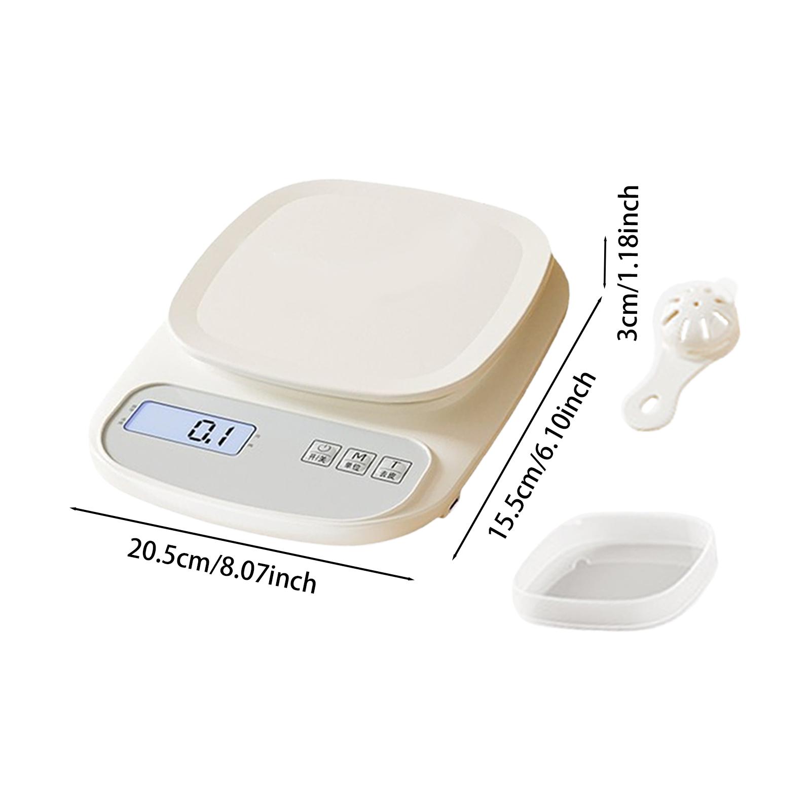 食品キッチンスケール 重量グラム単位 食品コーヒー計量器 デ - Meal Prep Weight Loss のレビューと価格