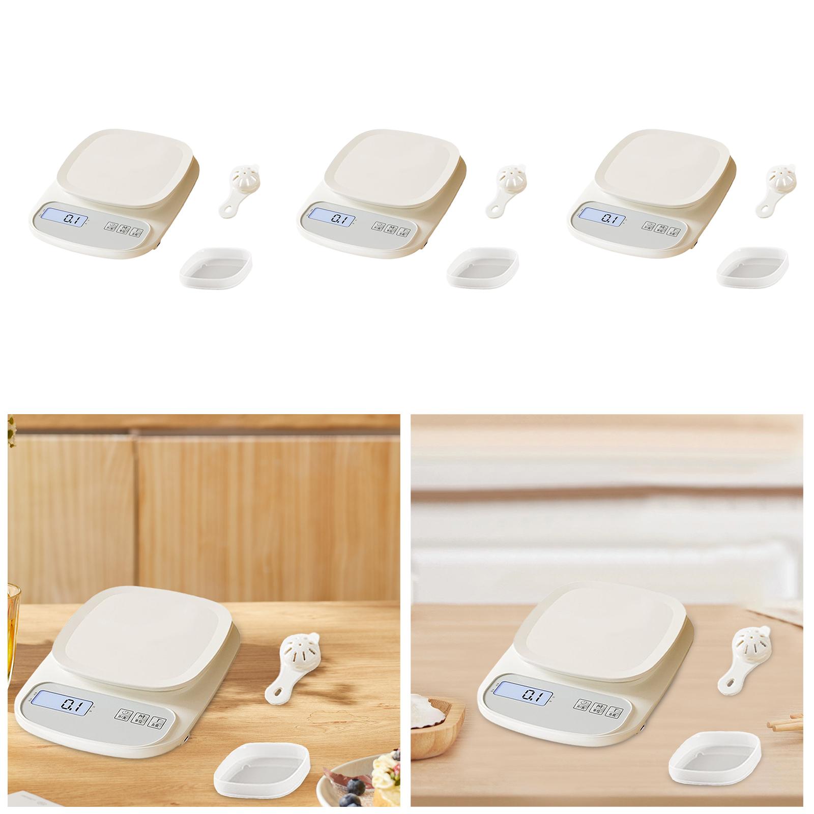 食品キッチンスケール 重量グラム単位 食品コーヒー計量器 デ - Meal Prep Weight Loss のレビューと価格