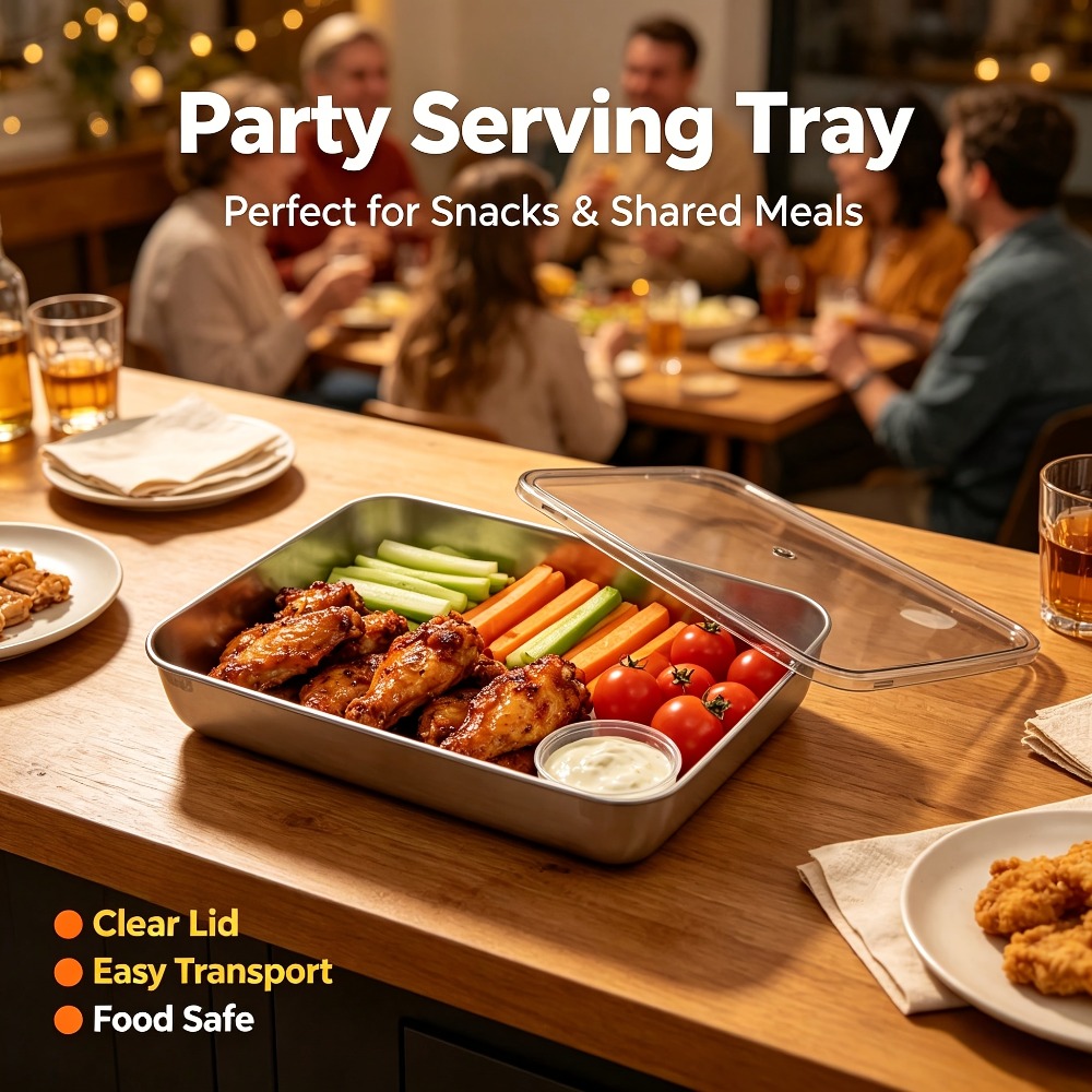 6個入りステンレス製食品保存トレイ 蓋付き オーブン対応 ス - Meal Prep Recipes のレビューと価格
