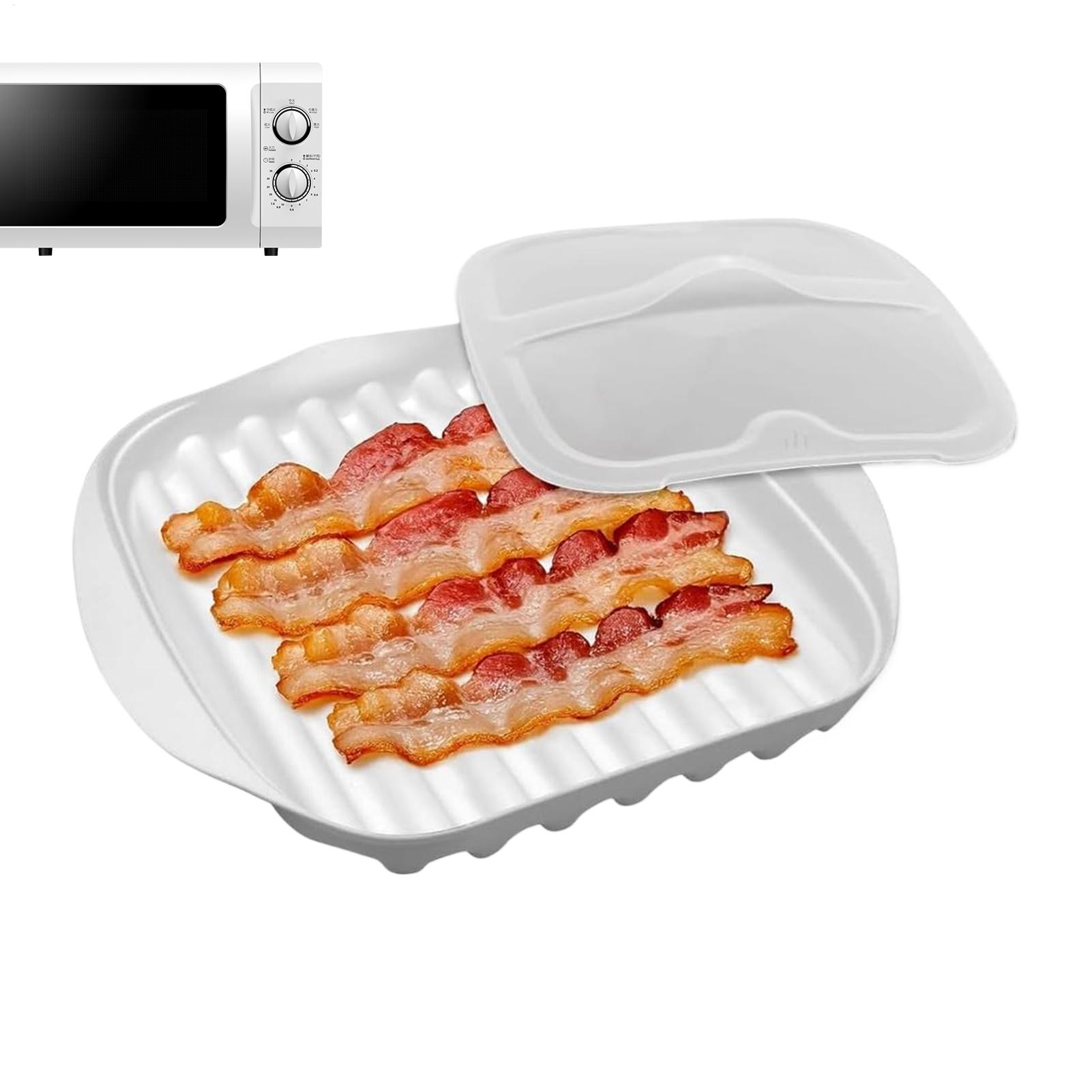 電子レンジ用ベーコントレイ、くっつかないキッチン用品、ベーコ - Meal Prep Hot Dogs のレビューと価格
