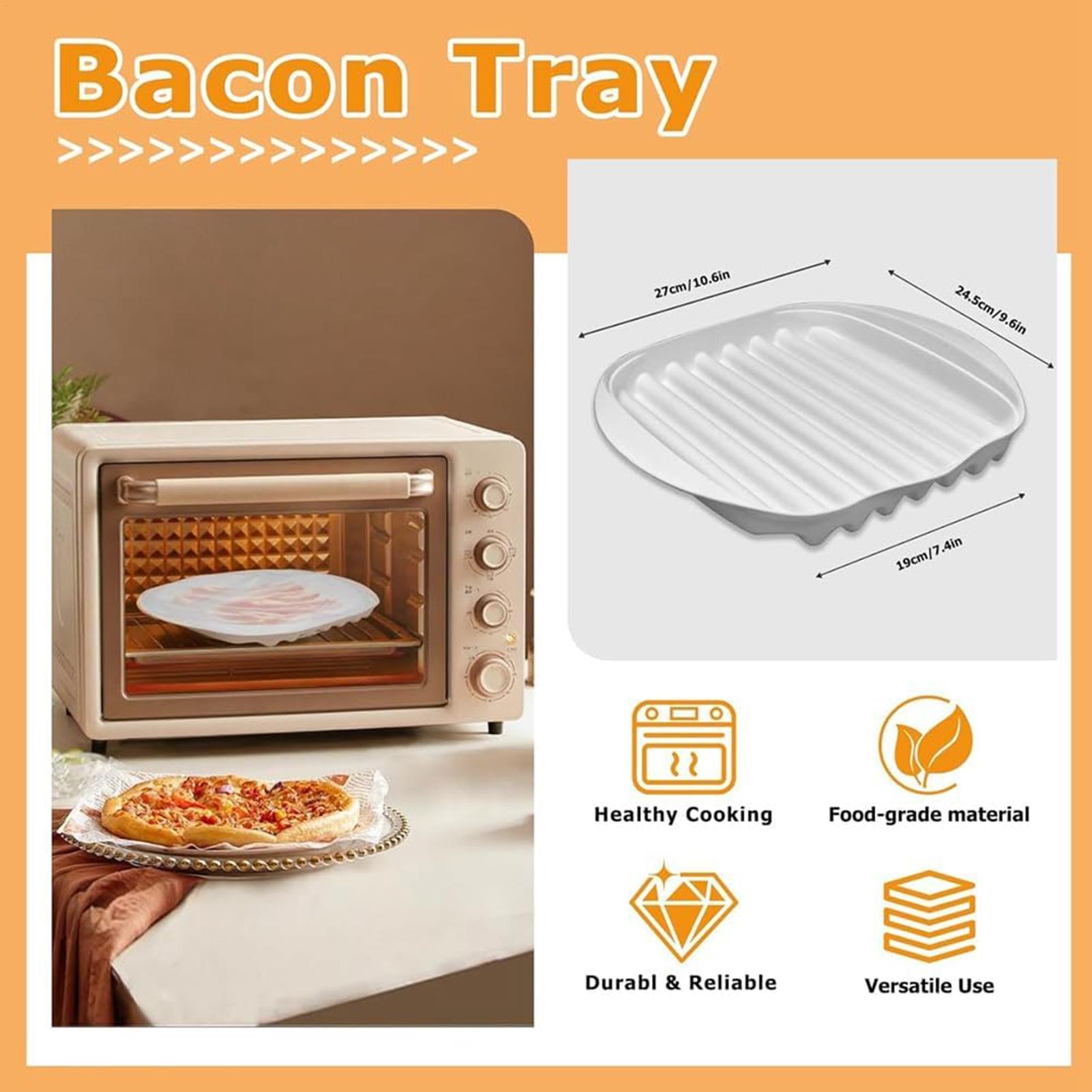 電子レンジ用ベーコントレイ、くっつかないキッチン用品、ベーコ - Meal Prep Hot Dogs のレビューと価格