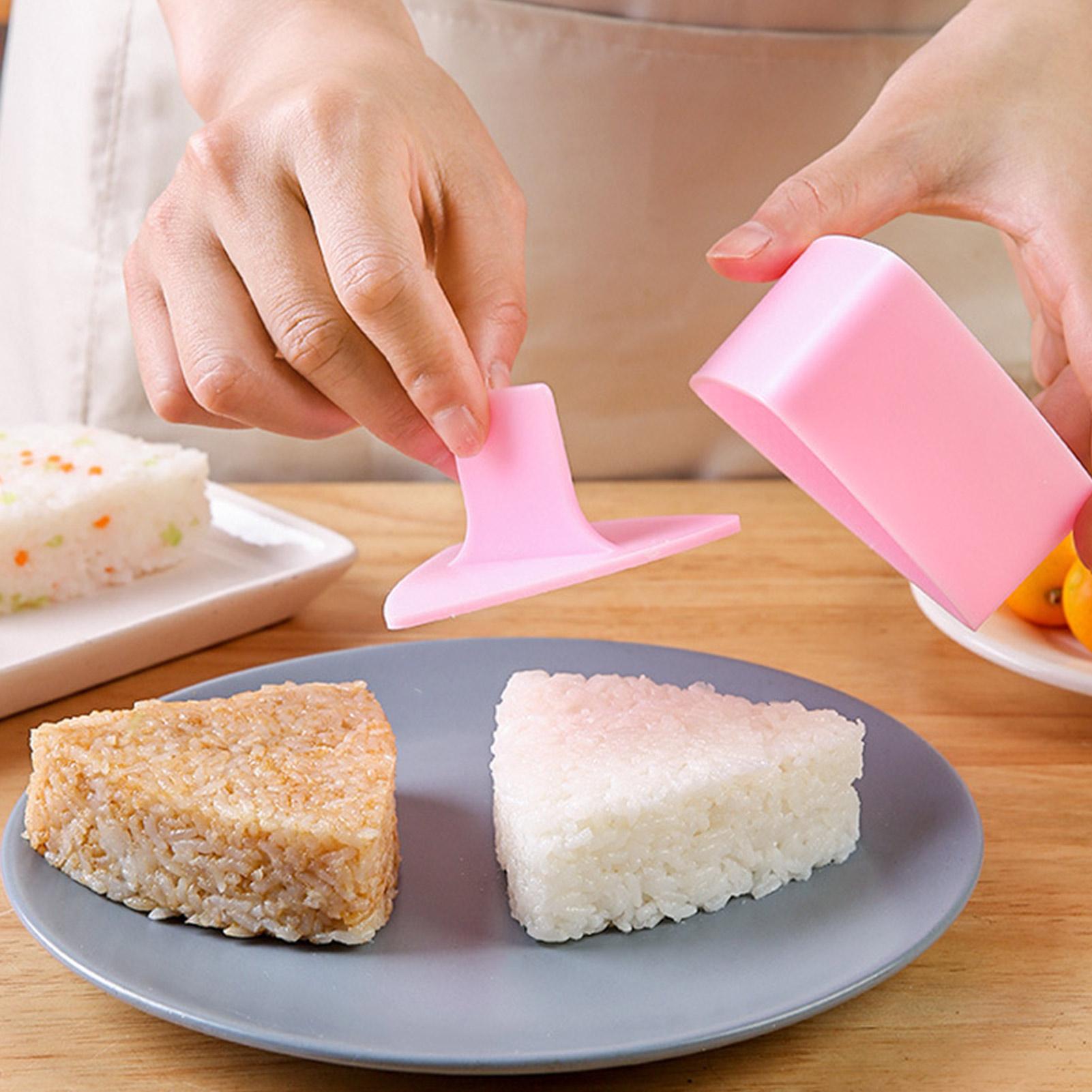 寿司型 三角型おにぎり型 ご飯ボール フードプレス 三角寿司 - Rice Ball Mold のレビューと価格
