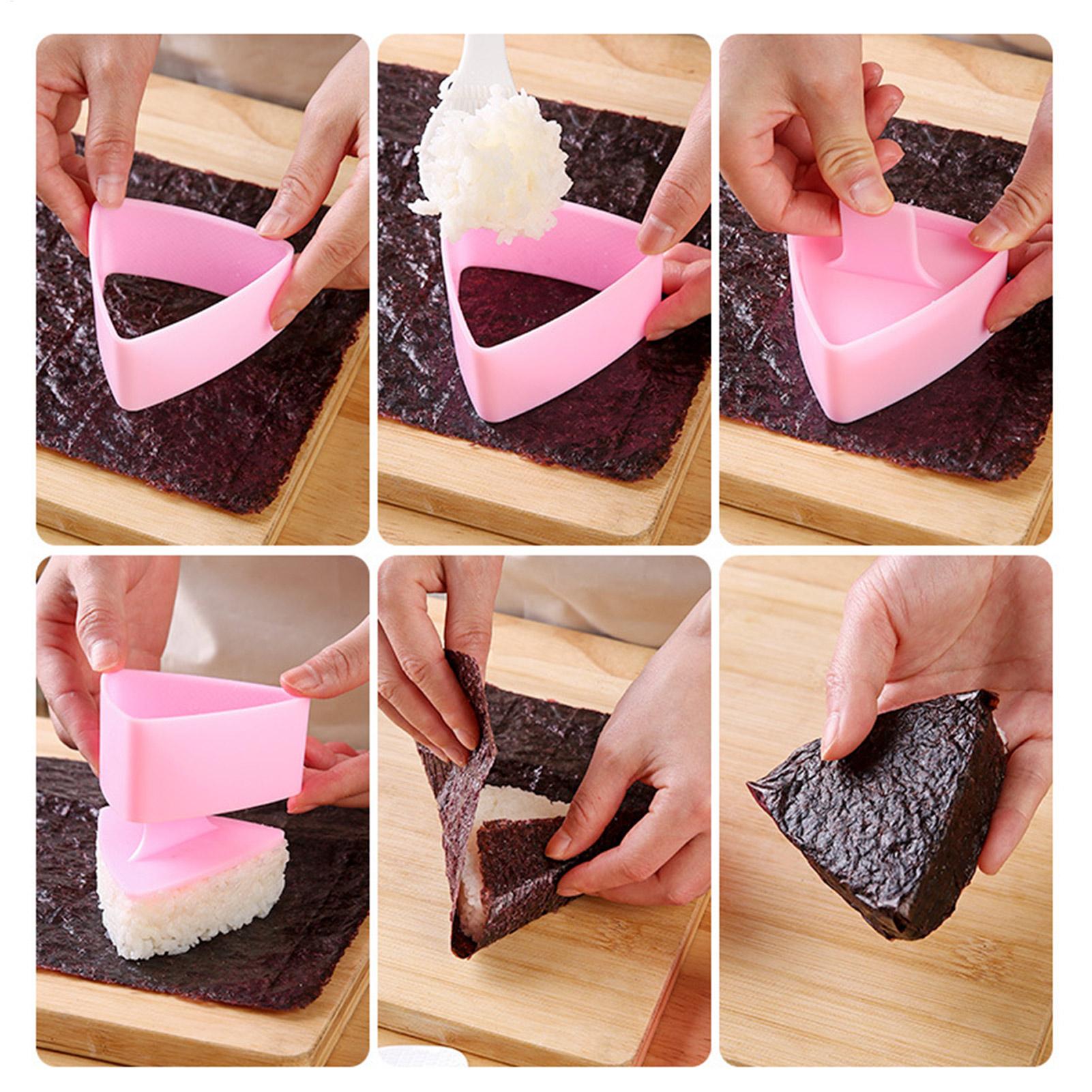 寿司型 三角型おにぎり型 ご飯ボール フードプレス 三角寿司 - Rice Ball Mold のレビューと価格