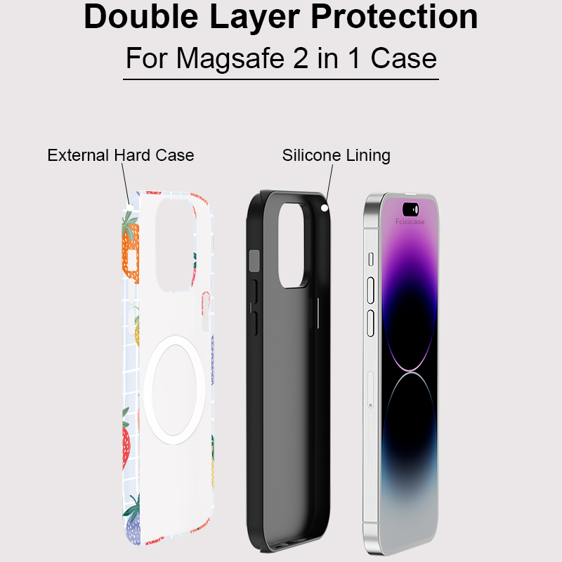 Fcicicase 高級アクリルマットスマホケース iPho - Strawberry Huller のレビューと価格