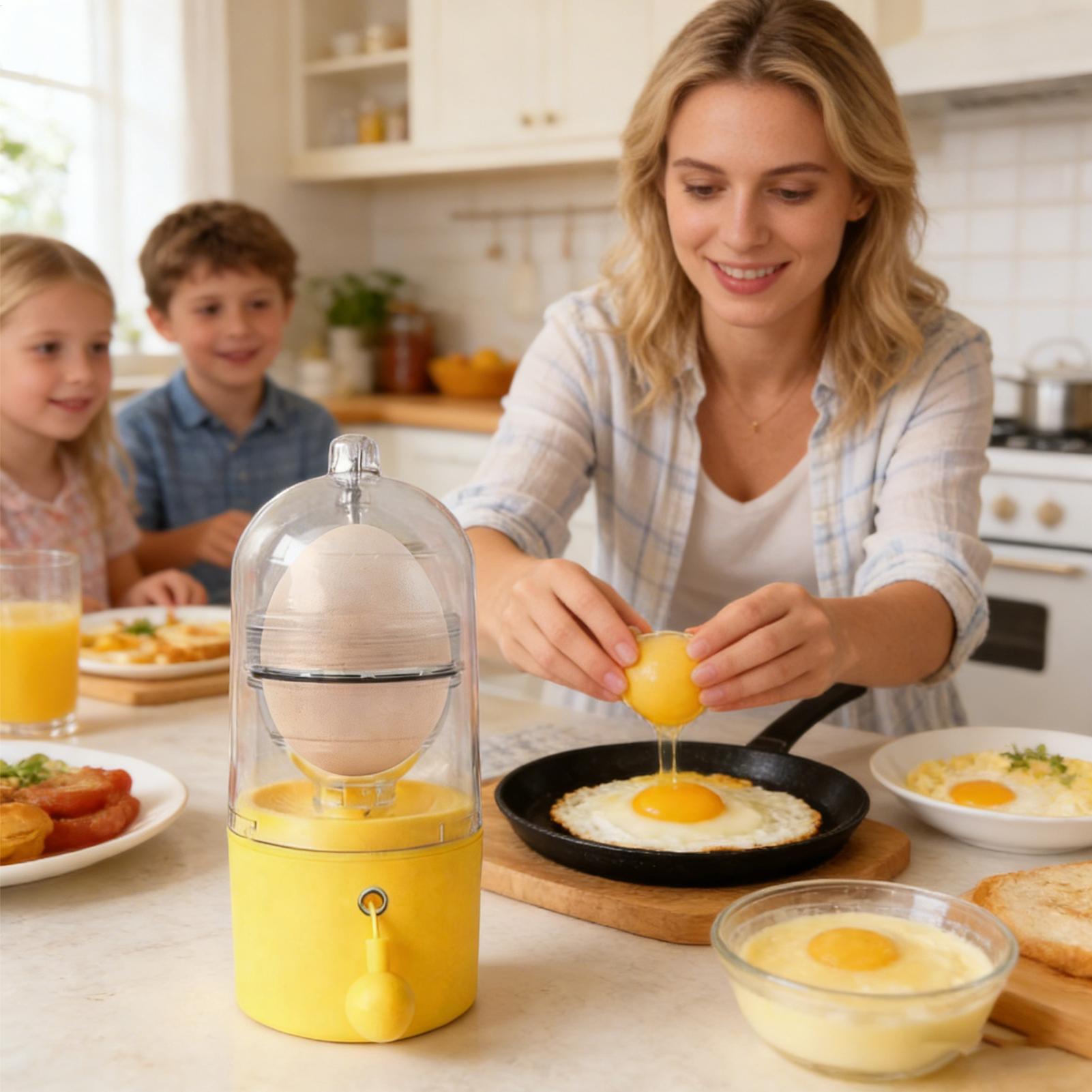 卵黄ミキサー スピナー 手動式 ポータブルキッチンミキシング - Meal Prep Eggs のレビューと価格