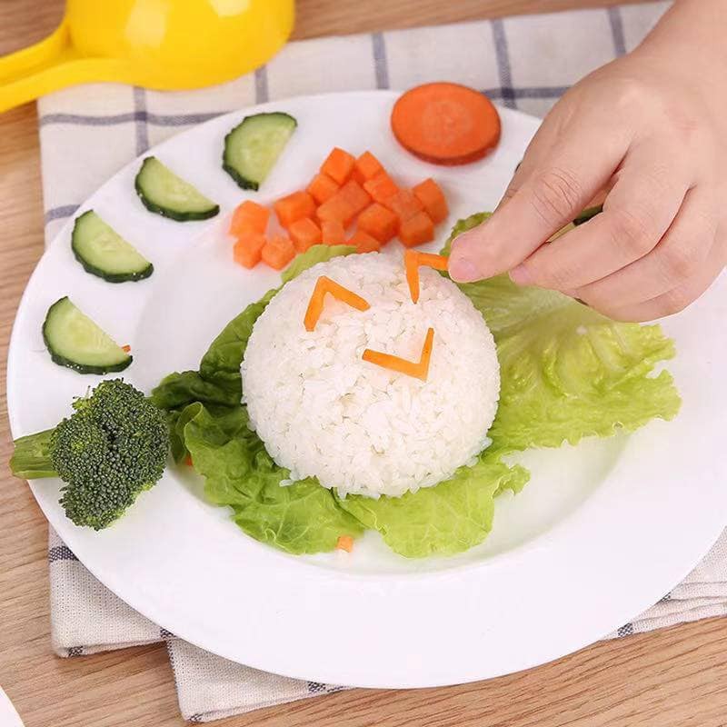 1個入りおにぎり型 子供DIYカレーライス弁当シェイパー型  - Rice Ball Mold のレビューと価格