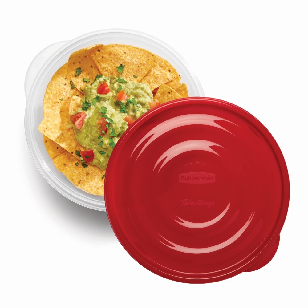 蓋付き大型丸型食品保存容器、3個セット、各容量6.2カップ、 - Meal Prep Food のレビューと価格