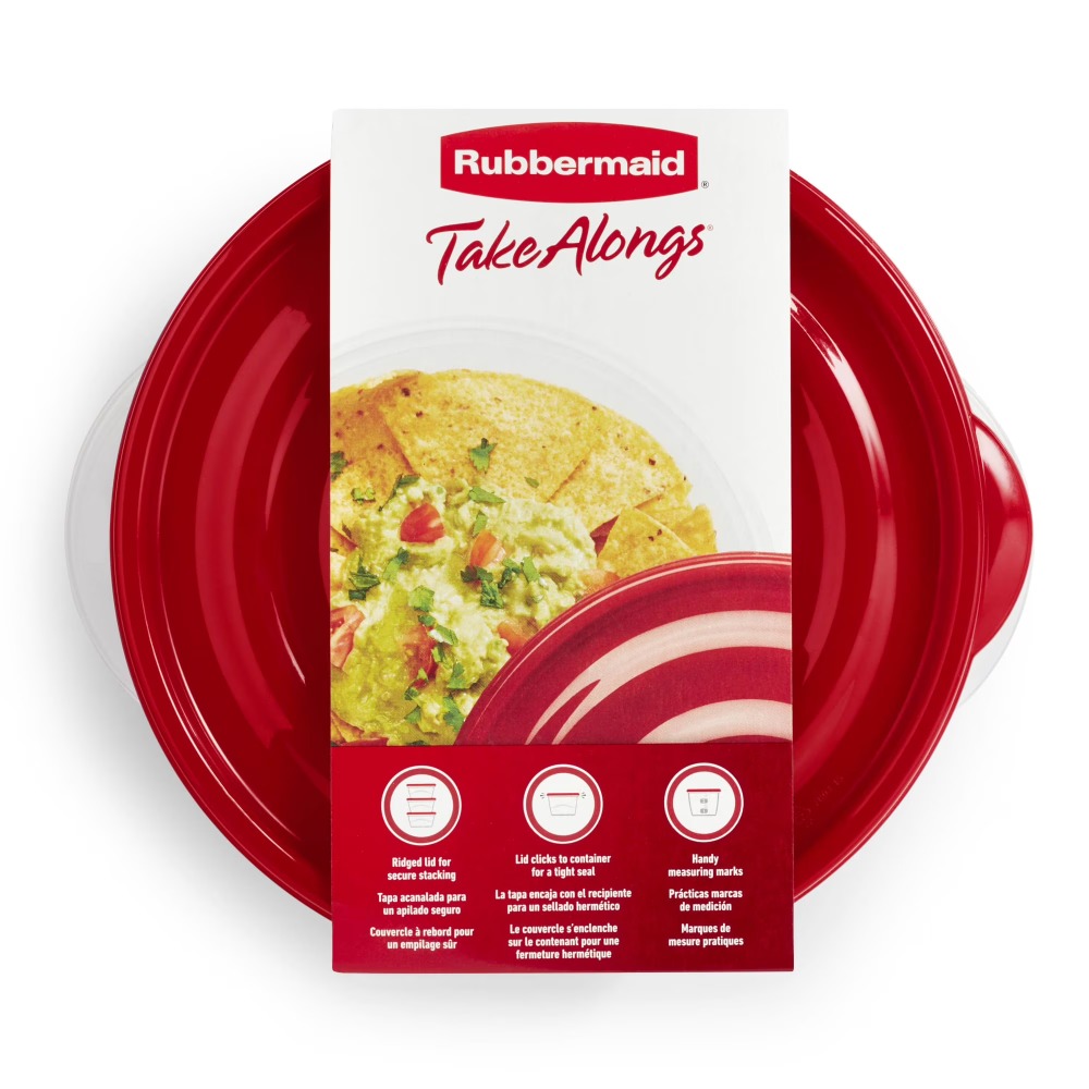 蓋付き大型丸型食品保存容器、3個セット、各容量6.2カップ、 - Meal Prep Food のレビューと価格