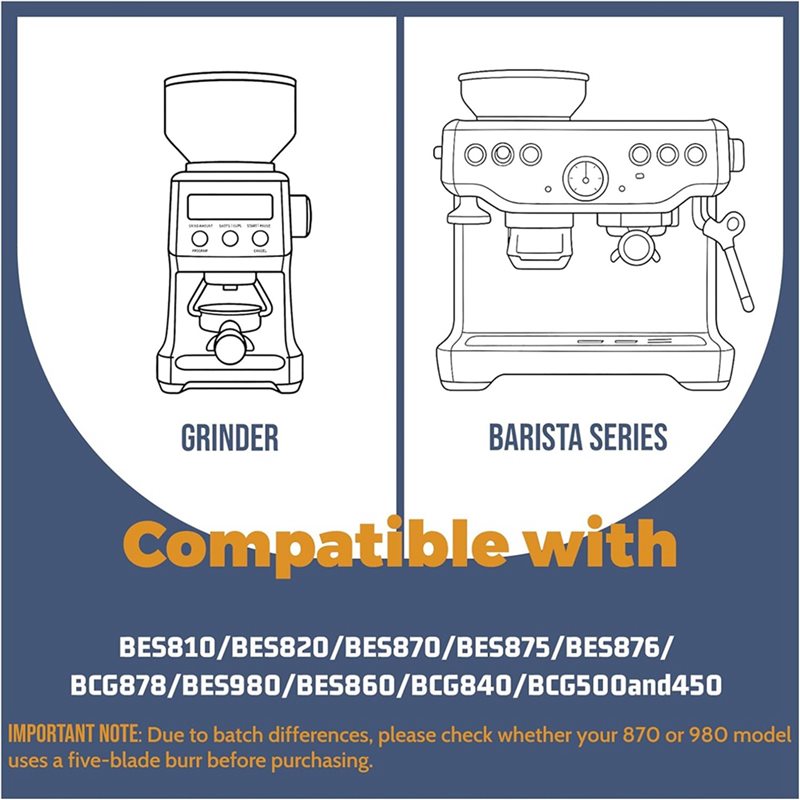 A56T-3X グラインダーバーブレード Breville  - Breville Espresso Barista Express のレビューと価格