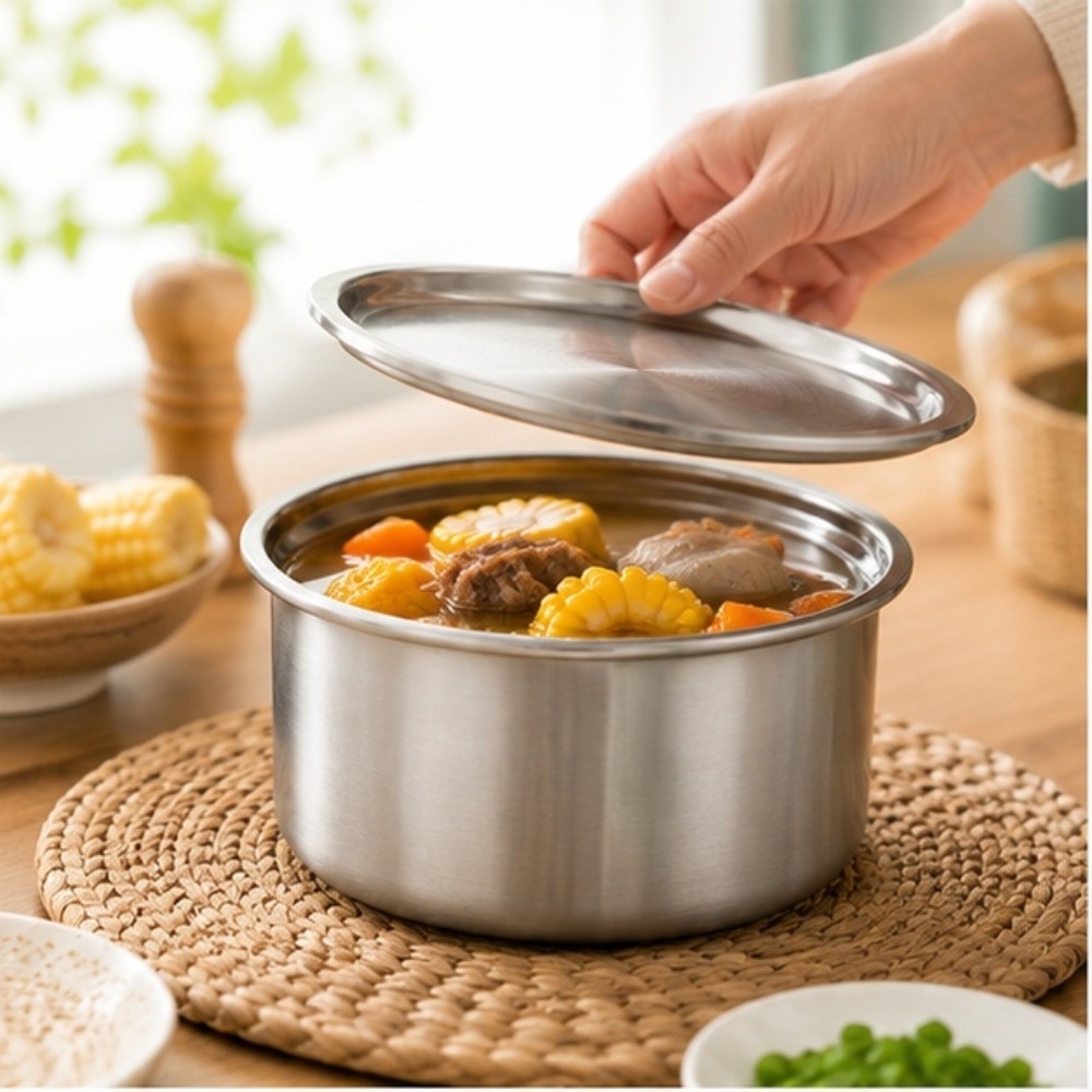 304ステンレス鋼製蓋付きラメキン、蒸し卵、ベビーフードボウ - Meal Prep Food のレビューと価格