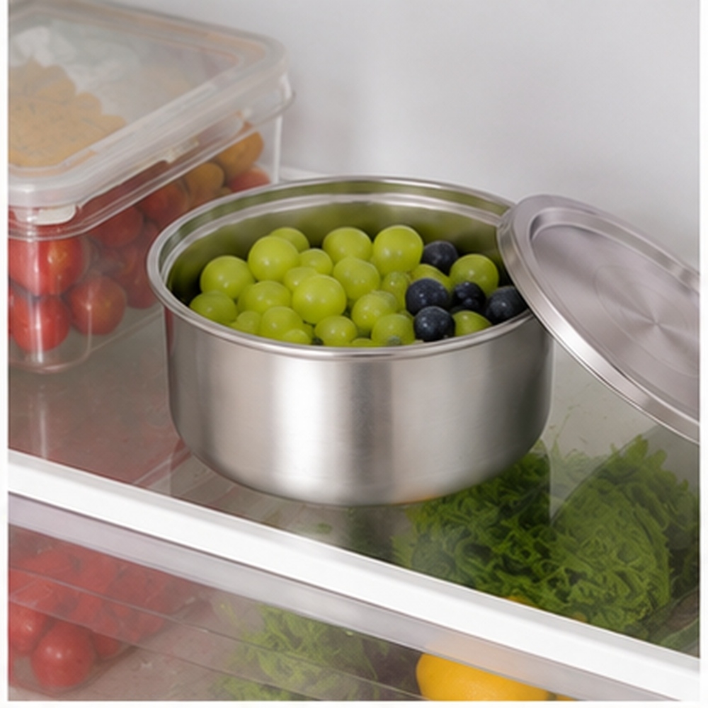 304ステンレス鋼製蓋付きラメキン、蒸し卵、ベビーフードボウ - Meal Prep Food のレビューと価格