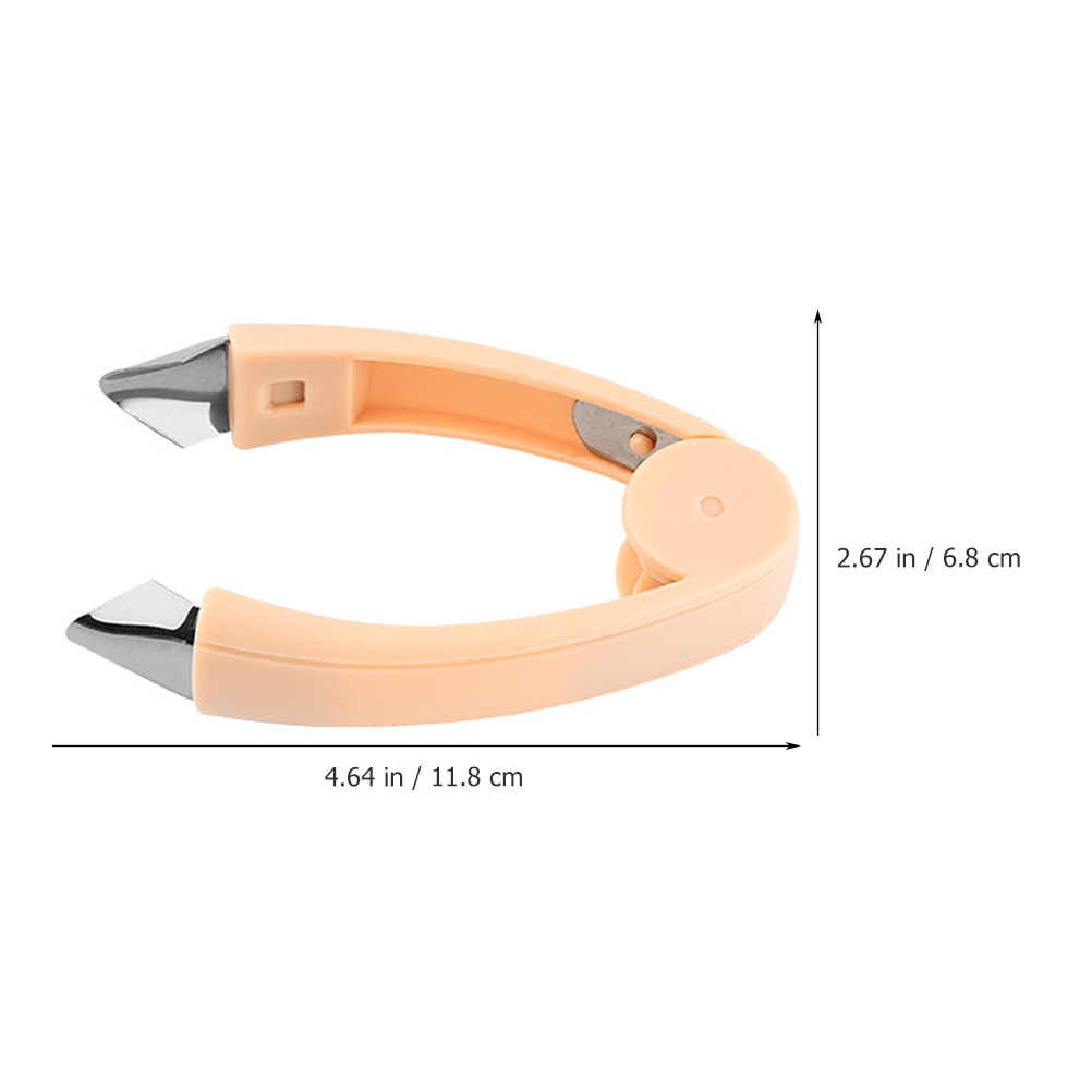 丈夫なパイナップル芯取り器、イチゴの茎取り器、フルーツ皮むき - Strawberry Huller のレビューと価格