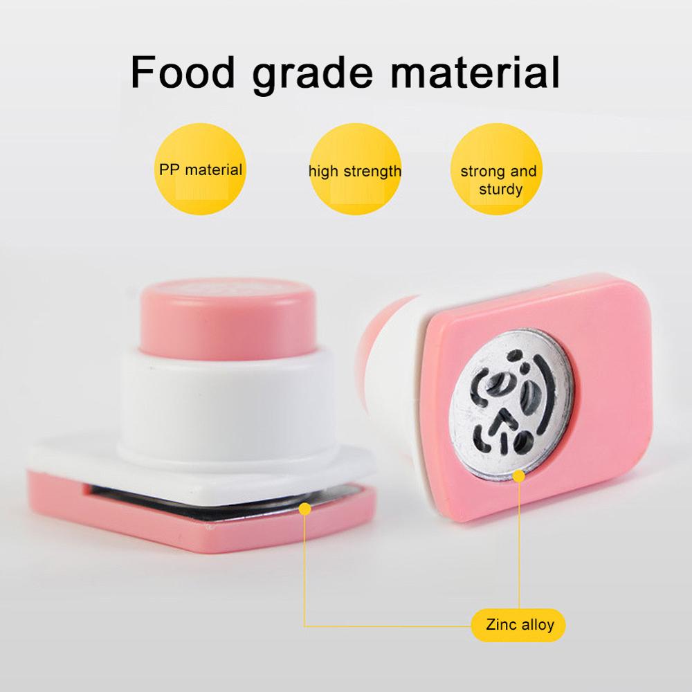 DIY海苔海苔パンチカッターおにぎり型スマイルフェイス漫画お - Rice Ball Mold のレビューと価格