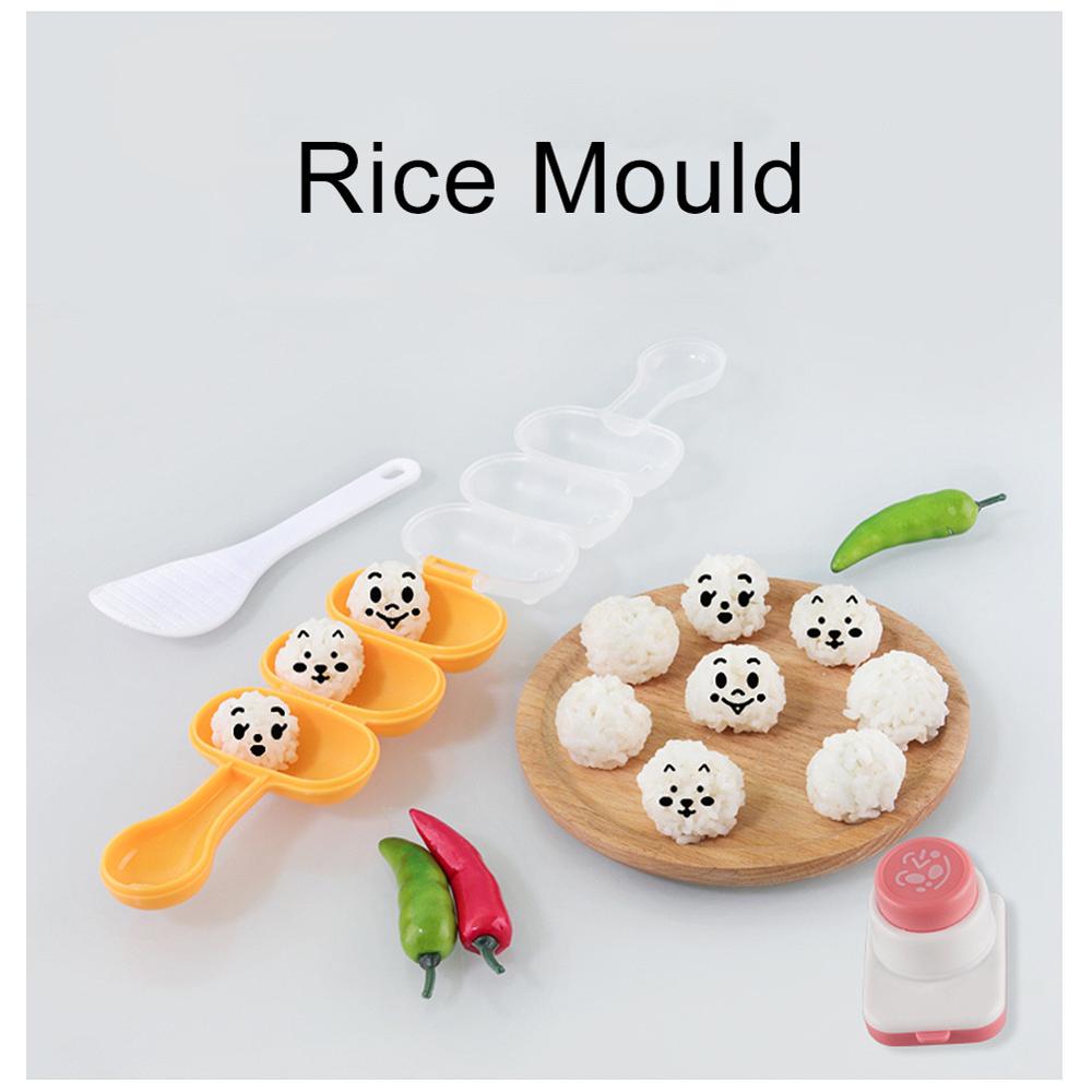 DIY海苔海苔パンチカッターおにぎり型スマイルフェイス漫画お - Rice Ball Mold のレビューと価格