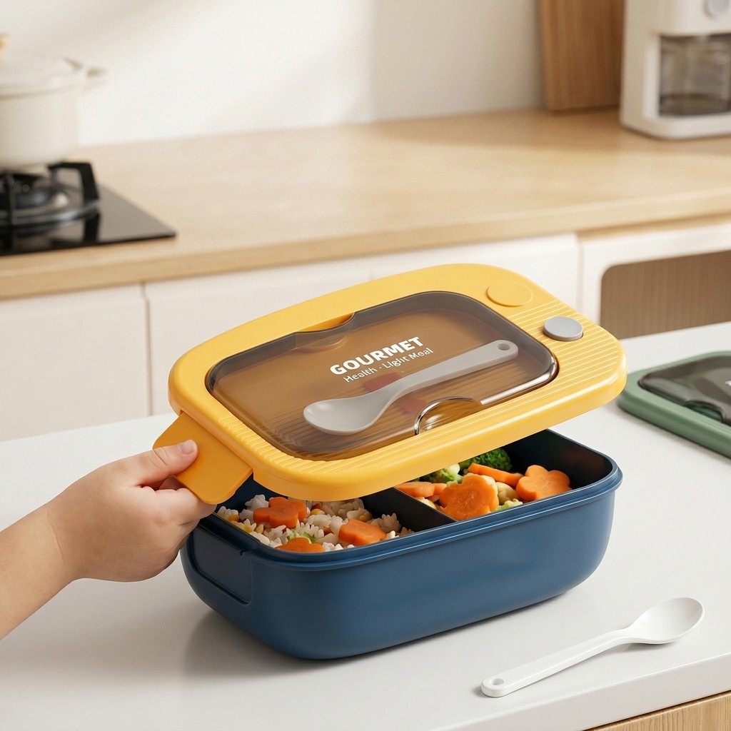 電子レンジ対応プラスチック製弁当箱 2コンパートメント漏れ防 - Meal Prep Recipes のレビューと価格