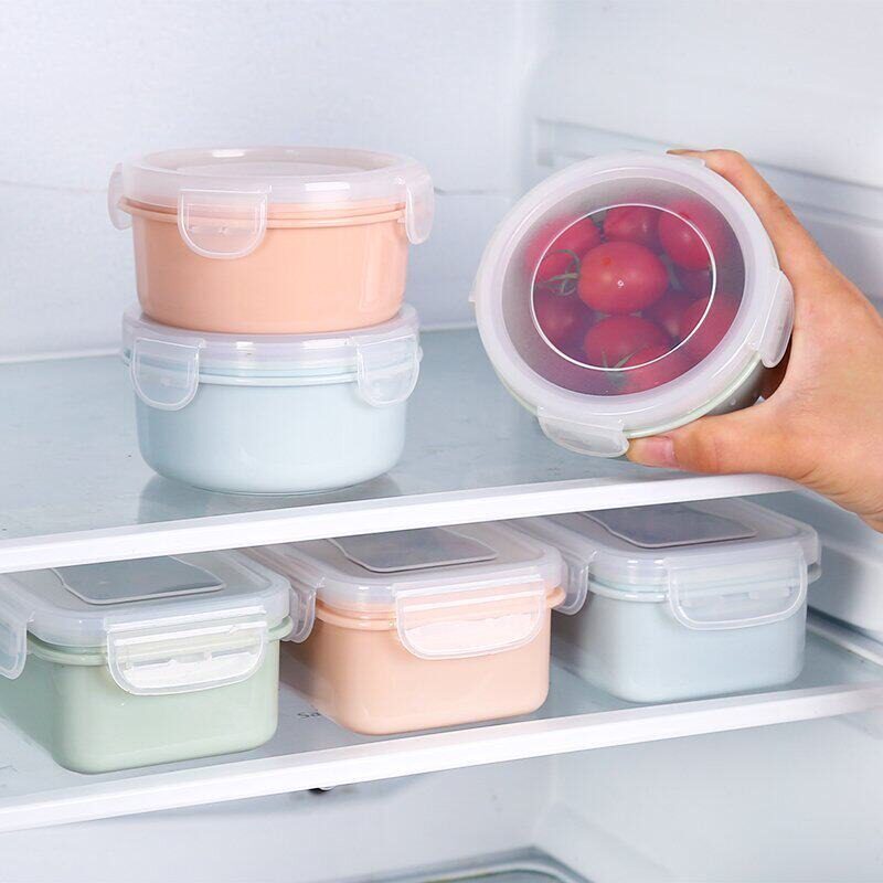 気密食品保存容器 BPAフリー スタッカブル 漏れ防止 ラン - Meal Prep Recipes のレビューと価格