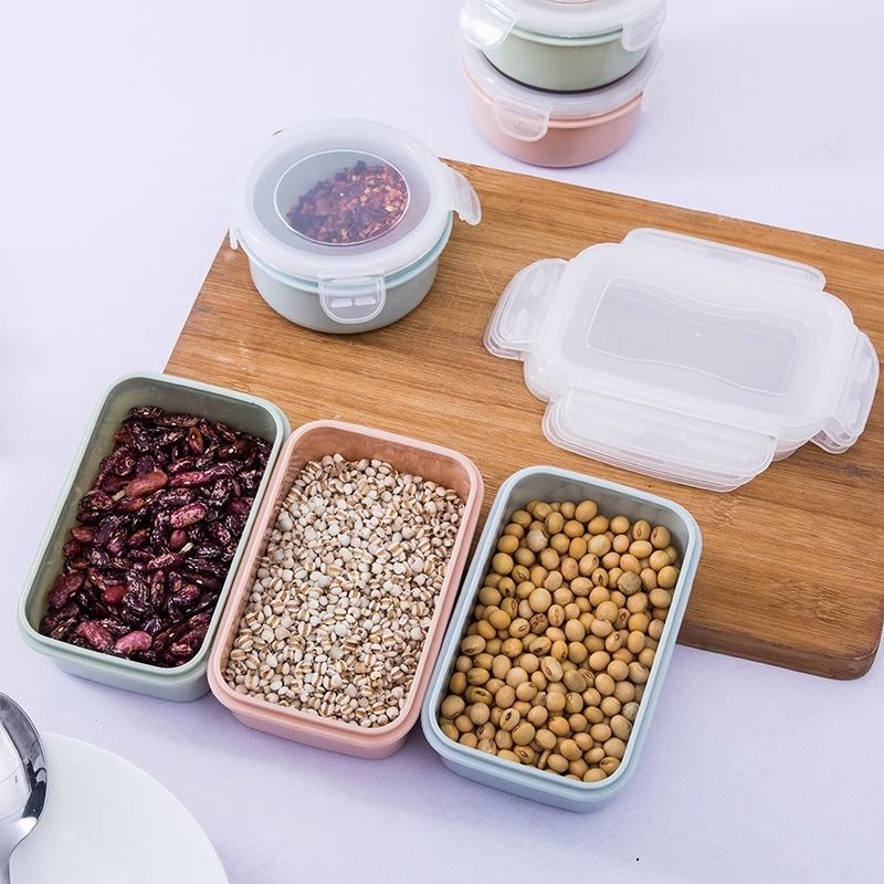 気密食品保存容器 BPAフリー スタッカブル 漏れ防止 ラン - Meal Prep Recipes のレビューと価格
